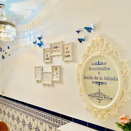 El Rincon De La Tia Basilia- Casa de Férias Sotillo de la Adrada